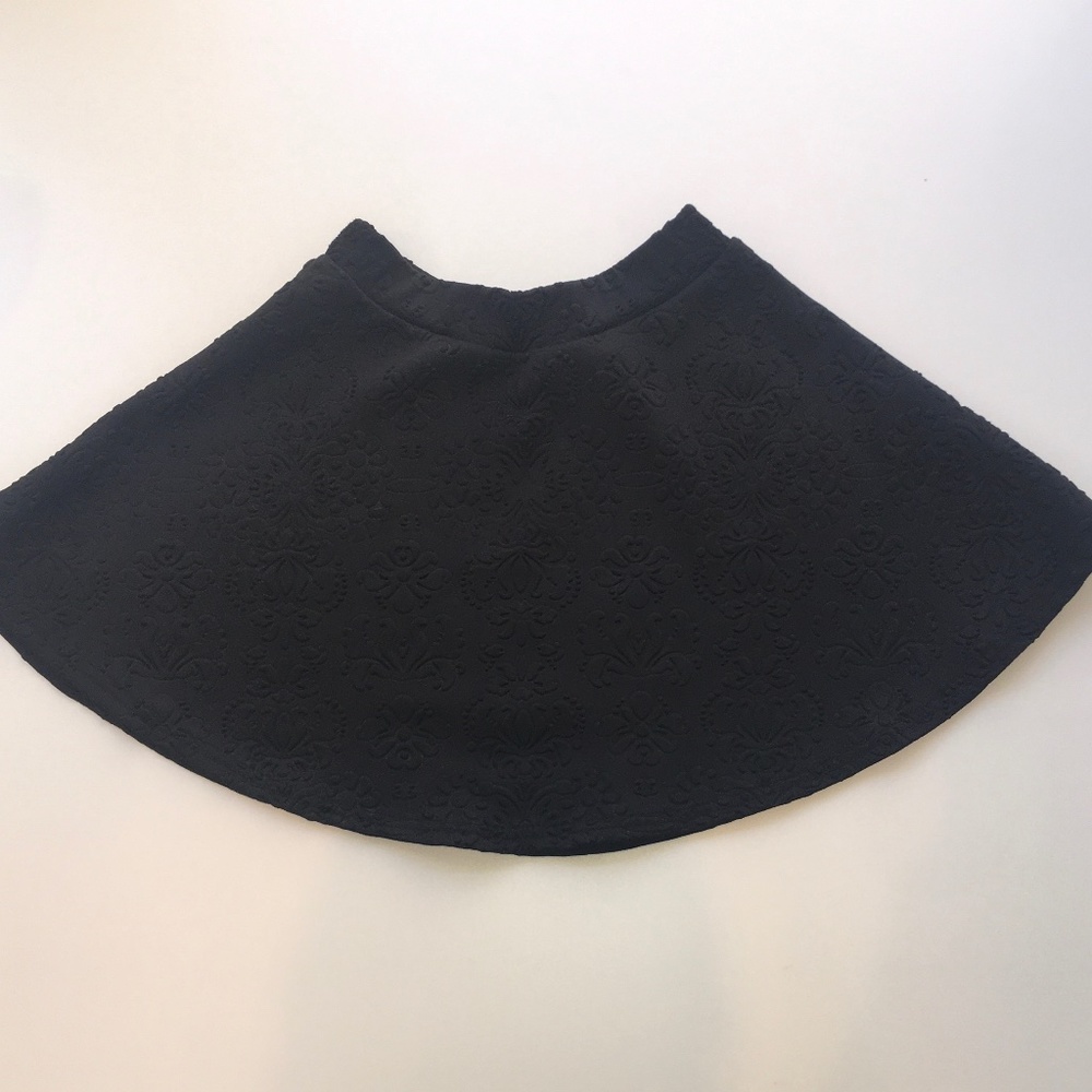 Tempted -black skirt